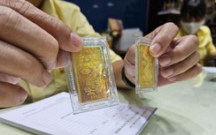 Vàng trong nước giảm 1,7 triệu đồng/lượng trước thông tin đấu thầu vàng miếng