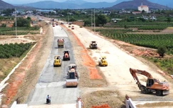 Cuối tháng 4 thông xe kỹ thuật đường nối cao tốc Phan Thiết - Dầu Giây