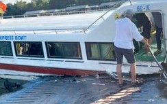 Vụ tàu du lịch chở 42 người va chạm với phà ở An Giang: Hướng dẫn viên đã tử vong