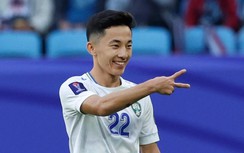 Uzbekistan bất ngờ được bổ sung ngôi sao trị giá 136 tỷ đồng trước trận đấu U23 Việt Nam