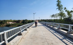 Bình Thuận: Thông xe cầu qua sông Lũy sau nhiều năm lỡ hẹn về đích