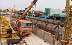 Cầu dây văng 1.200 tỷ tại Nam Định đang thi công thế nào?