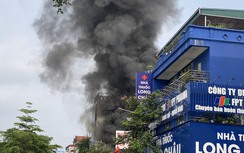 Quảng Ninh: Cửa hàng tạp hóa bị lửa thiêu rụi, 2 người thoát nạn