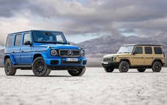 Mercedes-Benz G-Class thuần điện đầu tiên ra mắt, đặt động cơ điện ở bốn bánh xe