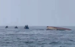 Danh sách thuyền viên tử vong và mất tích trên sà lan bị chìm ở Quảng Ngãi