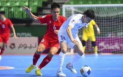 Giải futsal châu Á: Tuyển Việt Nam mất vé trực tiếp dự World Cup