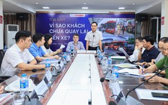 Trực tiếp tọa đàm "Vì sao hành khách chưa quay trở lại bến xe?"