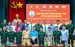 70 VĐV tham dự Cuộc đua xe đạp về Điện Biên Phủ 2024