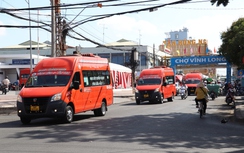 Vĩnh Long khai trương hai tuyến xe buýt, học sinh được mua vé với giá cực rẻ