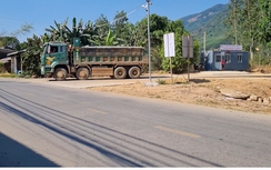 Vụ xe quá tải tung hoành tỉnh lộ ở Bình Định: Mỏ cát từng bị xử phạt