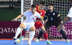 Thua đau Kyrgyzstan, tuyển Việt Nam hết cơ hội dự World Cup futsal 2024