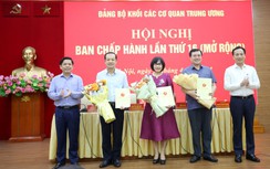4 Thứ trưởng được Ban Bí thư chỉ định giữ trọng trách mới