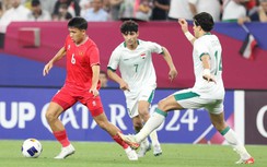 U23 châu Á 2024: Quan Văn Chuẩn mắc sai lầm khó hiểu, U23 Việt Nam thua đau Iraq
