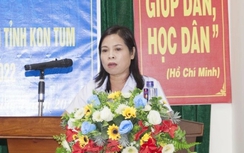 Chánh án TAND tỉnh Kon Tum Đỗ Thị Kim Thư bị kỷ luật cảnh cáo