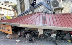 Động đất tại Đài Loan: Số thương vong tăng mạnh, có người nước ngoài mắc kẹt, mất tích