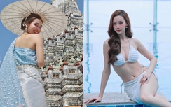 Sao Việt "trốn nóng" 30/4-1/5: Khả Ngân xuất ngoại, Kim Duyên diện bikini gợi cảm