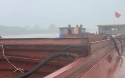 Tịch thu tàu vỏ sắt, phạt 5 người khai thác, vận chuyển cát trái phép 420 triệu đồng