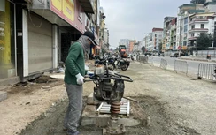 Hà Nội: Tổ chức lại giao thông phục vụ thi công hầm chui Kim Đồng