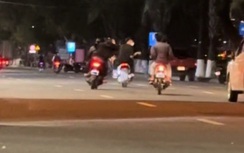 Truy xét nhóm quái xế mang hung khí gây rối đường phố Đà Nẵng
