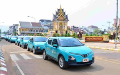 Xanh SM ra mắt tại tỉnh Champasak của Lào