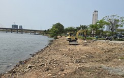 Đà Nẵng: Có hay không việc đổ trộm xà bần ở bờ sông Hàn?