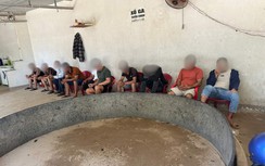 Bắt tụ điểm đá gà ăn tiền lên đến cả trăm triệu