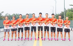 Marathon vì ATGT: 70 giờ chạy tiếp sức từ Quảng Bình ra Điện Biên