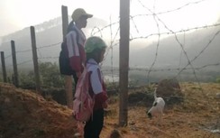 Lâm Đồng yêu cầu làm rõ việc học sinh phải chui rào kẽm đến trường