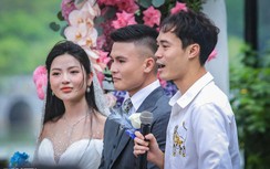 Từng gây bão, thực đơn tiệc cưới ở khách sạn 5 sao của Quang Hải có gì đặc biệt?