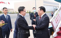 Chủ tịch Quốc hội đến Bắc Kinh, bắt đầu chuyến thăm chính thức Cộng hòa Nhân dân Trung Hoa