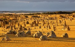 “Trận đồ” đá bí ẩn trên sa mạc tại Australia