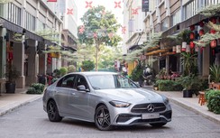 Mercedes-Benz C350e hoàn toàn mới sắp bán tại Việt Nam