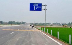 Sắp thông tuyến đường 4,2km nối Hà Nội - Bắc Giang