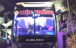 Nhà xe Việt Thắng chạy quá tốc độ 6.000 lần/tháng tiếp tục vi phạm