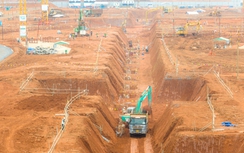 Dự án xây dựng "siêu sân bay" Long Thành vẫn vướng mặt bằng