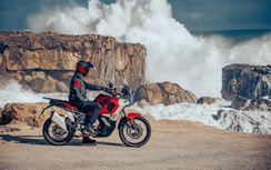 Cận cảnh mô tô địa hình MV Agusta Enduro Veloce 2024 vừa ra mắt