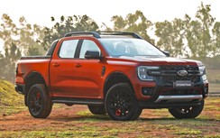 Phân khúc xe bán tải: Ford Ranger vẫn dẫn đầu dù giảm doanh số