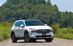 Giá xe Hyundai Santa Fe mới nhất tháng 5/2024: Giảm trăm triệu đồng