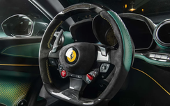 Nội thất Ferrari GTC4Lusso T lột xác nhờ gói độ hơn 800 triệu đồng