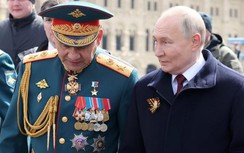 Tổng thống Nga Putin bất ngờ đề cử người thay thế Bộ trưởng Quốc phòng Shoigu