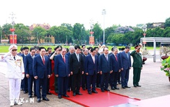 Lãnh đạo Đảng, Nhà nước vào lăng viếng Chủ tịch Hồ Chí Minh