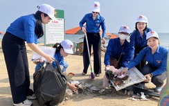 Đoàn thanh niên Bộ GTVT hành động vì đại dương không rác nhựa