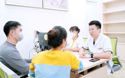 Hạnh phúc vỡ òa của người mẹ mang gen lặn bệnh loạn dưỡng cơ