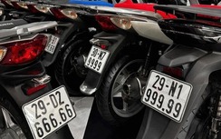 Vì sao Bộ Công an đề xuất đấu giá thêm biển số xe máy?