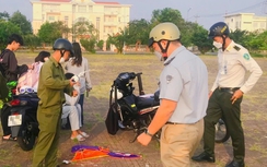 Siết chặt công tác bảo đảm an ninh, an toàn tại sân bay Cà Mau