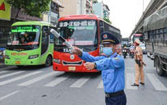 Thanh tra GTVT Hà Nội chốt trực tại cả trăm vị trí dịp lễ 30/4