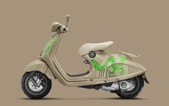 Vespa 946 bản giới hạn về Việt Nam, giá ngang ô tô