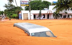 Vụ cát tràn lấp đường ở Mũi Né: Yêu cầu chủ đầu tư dự án Sentosa Villa khắc phục hậu quả