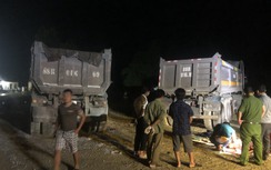 Tuyên Quang: Tài xế bị xe tải cán tử vong tại mỏ đá