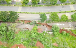 Đề xuất 3 phương án khắc phục sụt lún đường Hồ Chí Minh qua Đắk Nông